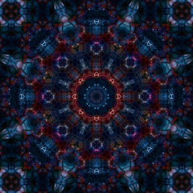 Kusursuz soyut kare deseni. Etnik desen.