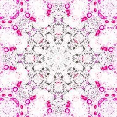 Kusursuz soyut kare deseni. Etnik desen.