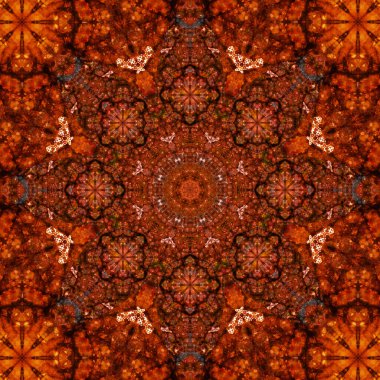 Kusursuz soyut kare deseni. Etnik desen.