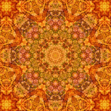 Kusursuz soyut kare deseni. Etnik desen.