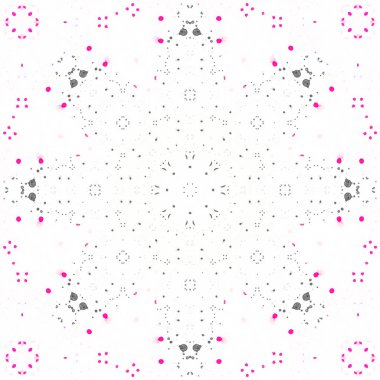 Kusursuz soyut kare deseni. Etnik desen.