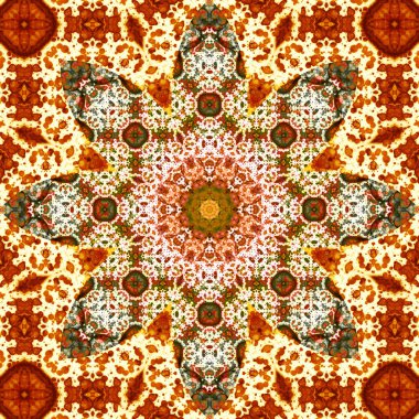 Kusursuz soyut kare deseni. Etnik desen.