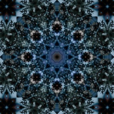 Kusursuz soyut kare deseni. Etnik desen.