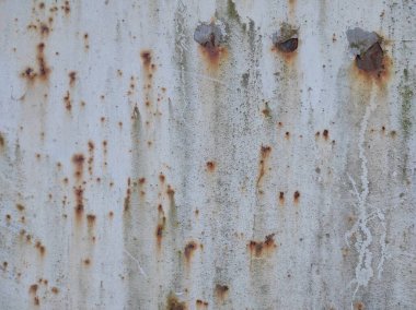 Paslı eski metal dokusu. Soyut resim.