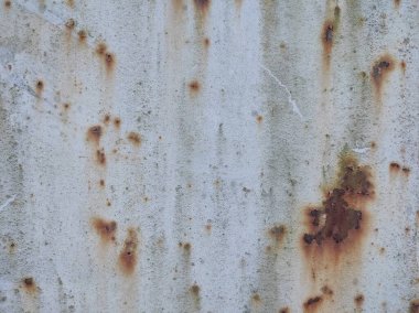 Paslı eski metal dokusu. Soyut resim.