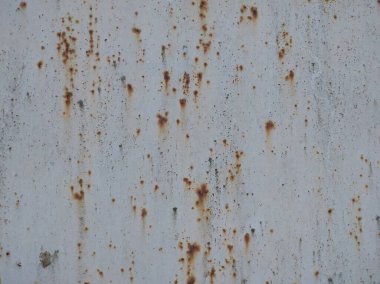 Paslı eski metal dokusu. Soyut resim.