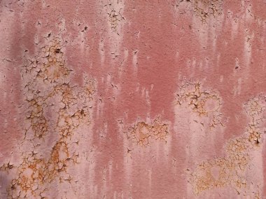 Paslı eski metal dokusu. Soyut resim.