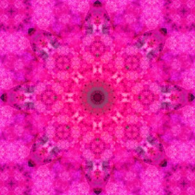 Kusursuz soyut kare deseni. Etnik desen.