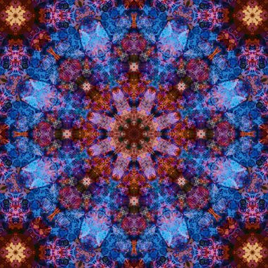 Kusursuz soyut kare deseni. Etnik desen.