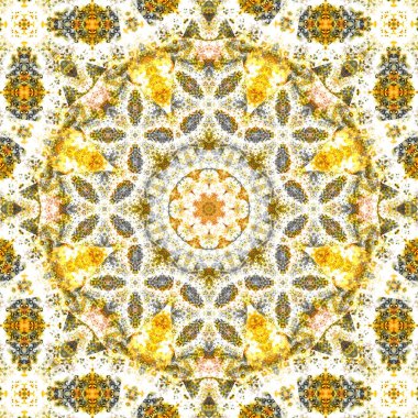 Kusursuz soyut kare deseni. Etnik desen.