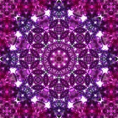 Kusursuz soyut kare deseni. Etnik desen.