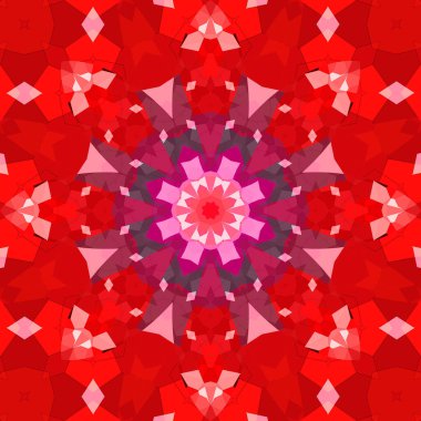 Kusursuz soyut kare deseni. Etnik desen.