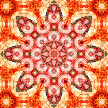 Kusursuz soyut kare deseni. Etnik desen.