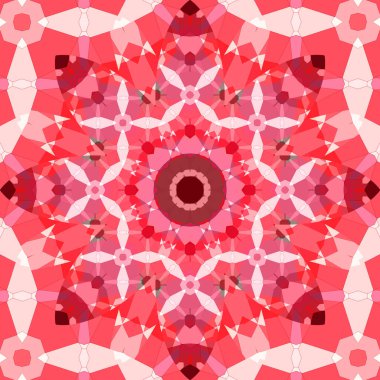 Kusursuz soyut kare deseni. Etnik desen.