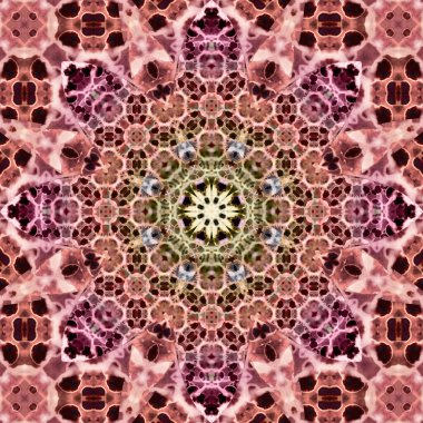 Kusursuz soyut kare deseni. Etnik desen.