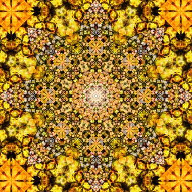 Kusursuz soyut kare deseni. Etnik desen.