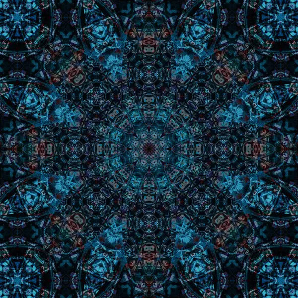 Kusursuz soyut kare deseni. Etnik desen.