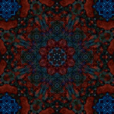 Kusursuz soyut kare deseni. Etnik desen.