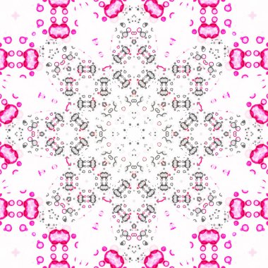 Kusursuz soyut kare deseni. Etnik desen.