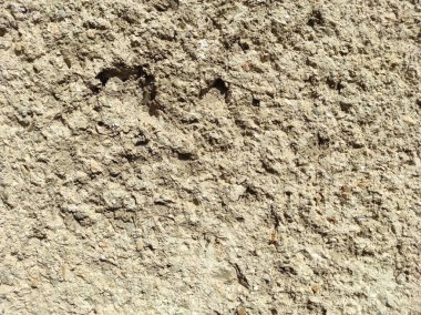 Eski desenli beton duvar dokusu. Gri beton doku