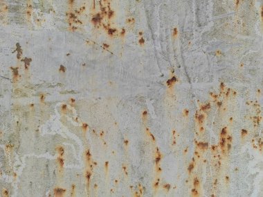 Paslı eski metal dokusu. Soyut resim.