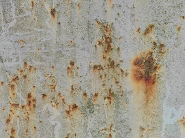 Paslı eski metal dokusu. Soyut resim.