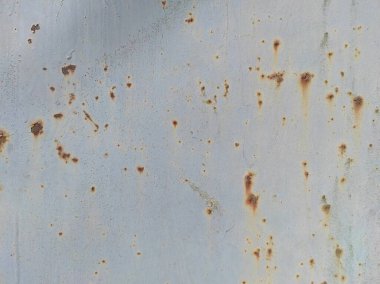 Paslı eski metal dokusu. Soyut resim.