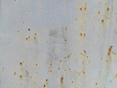 Paslı eski metal dokusu. Soyut resim.