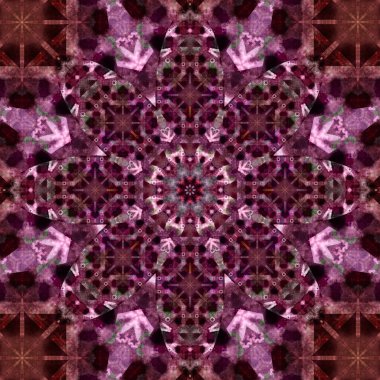 Kusursuz soyut kare deseni. Etnik desen.