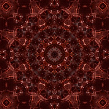 Kusursuz soyut kare deseni. Etnik desen.