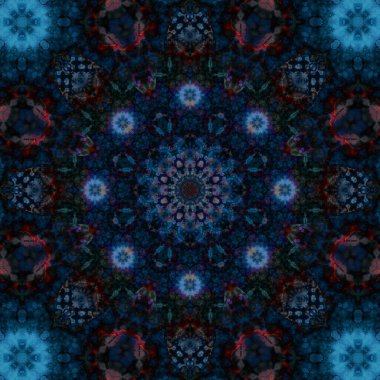 Kusursuz soyut kare deseni. Etnik desen.