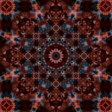 Kusursuz soyut kare deseni. Etnik desen.