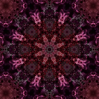 Kusursuz soyut kare deseni. Etnik desen.