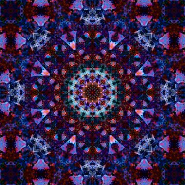 Kusursuz soyut kare deseni. Etnik desen.