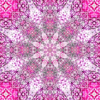 Kusursuz soyut kare deseni. Etnik desen.