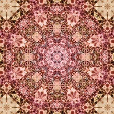 Kusursuz soyut kare deseni. Etnik desen.