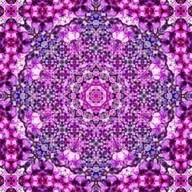 Kusursuz soyut kare deseni. Etnik desen.