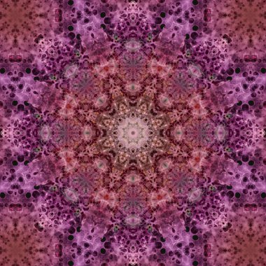 Kusursuz soyut kare deseni. Etnik desen.