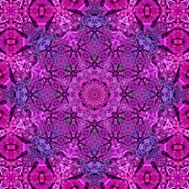 Kusursuz soyut kare deseni. Etnik desen.