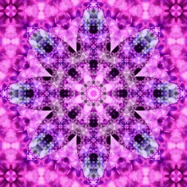 Kusursuz soyut kare deseni. Etnik desen.