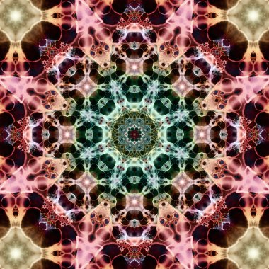 Kusursuz soyut kare deseni. Etnik desen.