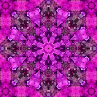 Kusursuz soyut kare deseni. Etnik desen.