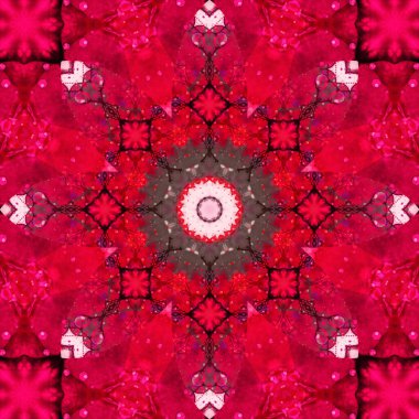 Kusursuz soyut kare deseni. Etnik desen.