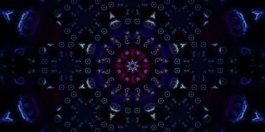 Banner pürüzsüz desen. Sanat dokusu