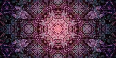 Banner pürüzsüz desen. Sanat dokusu