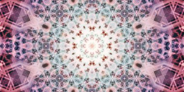 Banner pürüzsüz desen. Sanat dokusu