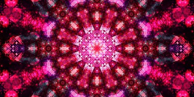 Banner pürüzsüz desen. Sanat dokusu