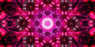 Banner pürüzsüz desen. Sanat dokusu