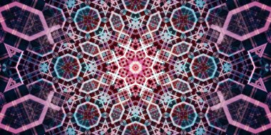 Banner pürüzsüz desen. Sanat dokusu