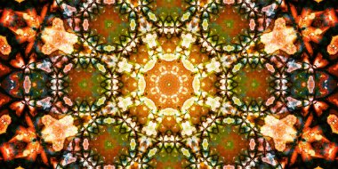 Banner pürüzsüz desen. Sanat dokusu